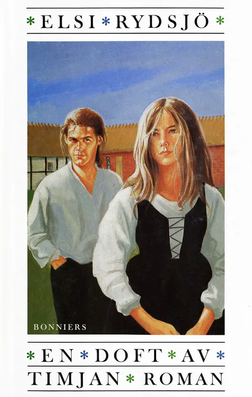 En doft av timjan, E-bok