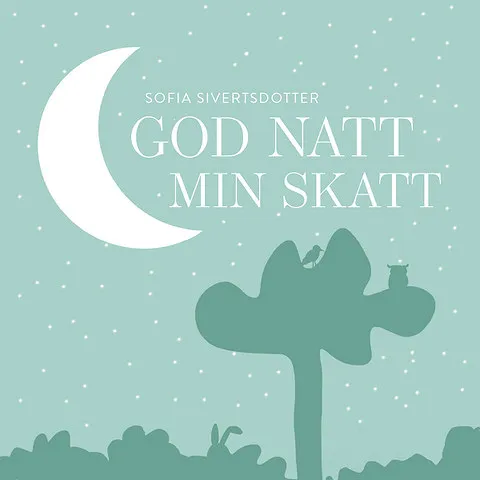 Godnatt min skatt: meditation för barn, Ljudbok