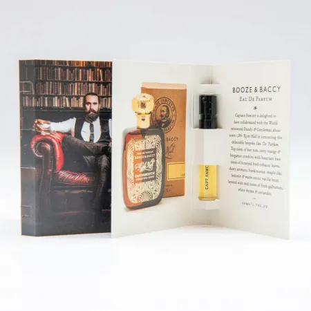 Ricki Hall Parfum Sample – 2 ml