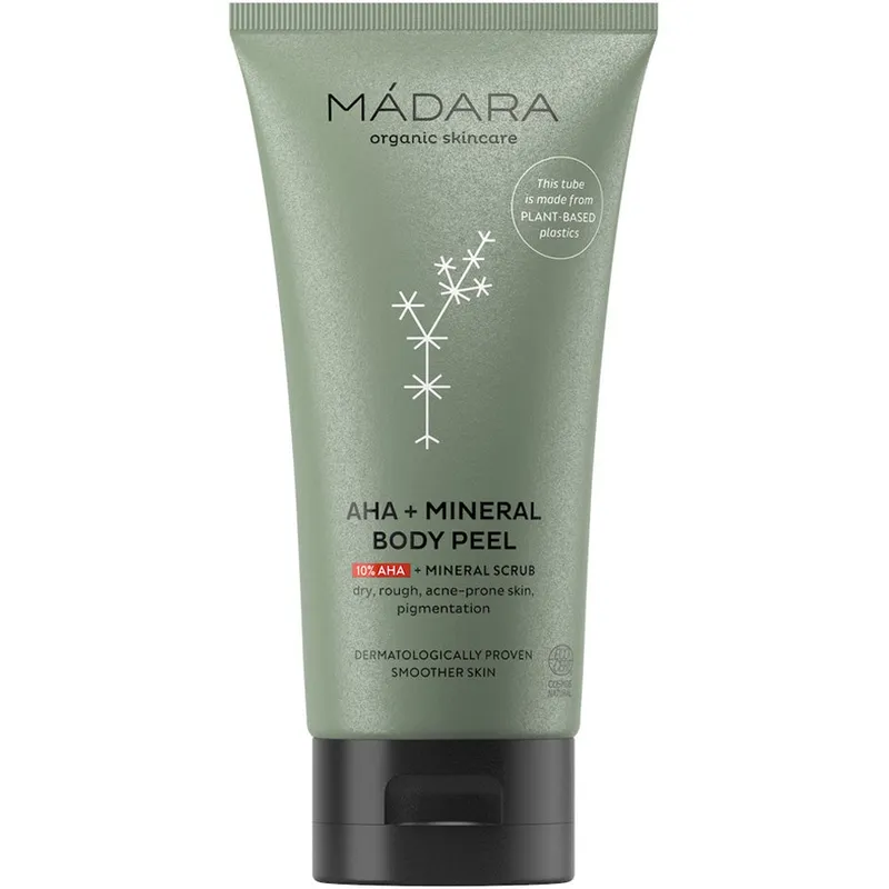 MÁDARA AHA + Mineral Body Peel 175 ml