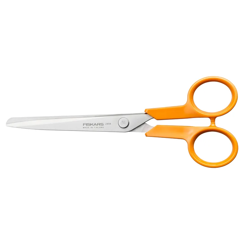 Fiskars Sax - Universal - 16 cm - Orange