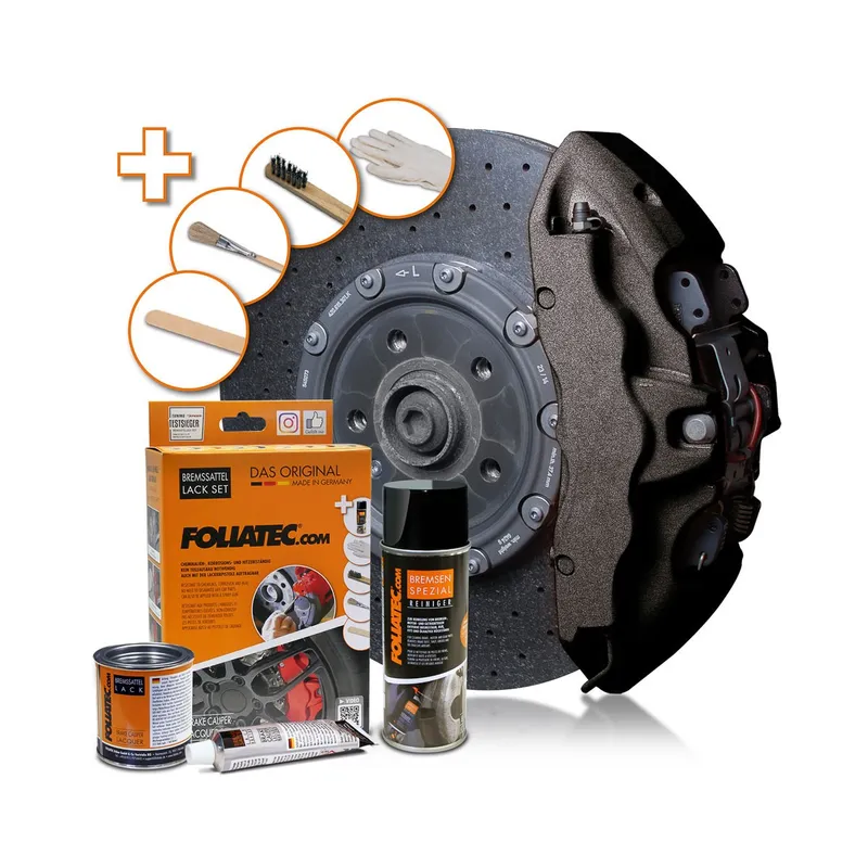 FOLIATEC Bromsokslack svart metallic - P782518 - 782518