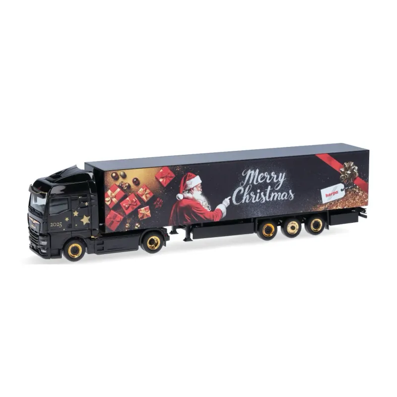 MAN eTGX – Christmas 2025 – 1:87