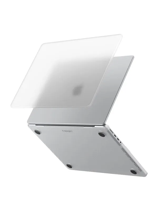 Spigen AirSkin Case for MacBook Pro 14″ 2021 / 2023 / 2024 / 2025 / 2026 - Transparent Matte