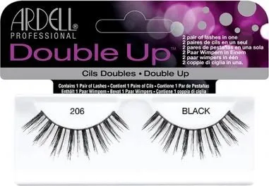 Ardell Double Up False Eyelashes Black 206
