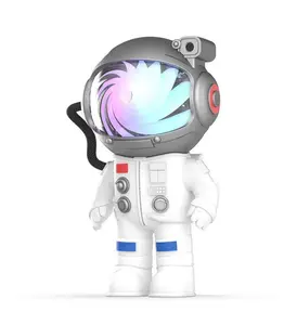 Astronautlampa Projektor Stellar Light Space White MOB