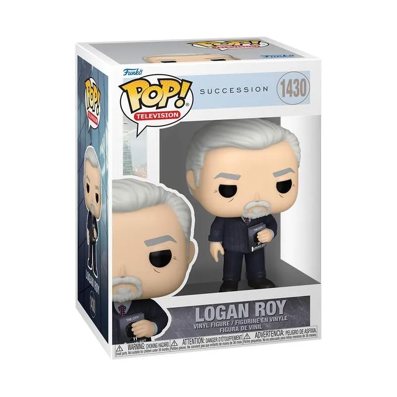 Funko Pop! Vinylfigur: Succession – Logan Roy