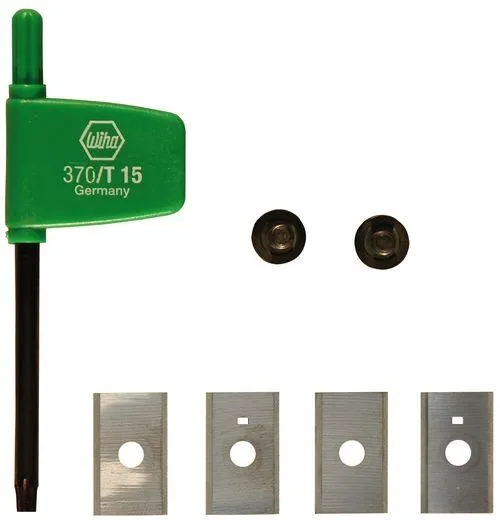 Festool HW-WP Vändskär 12x12x1,5mm, 4-pack