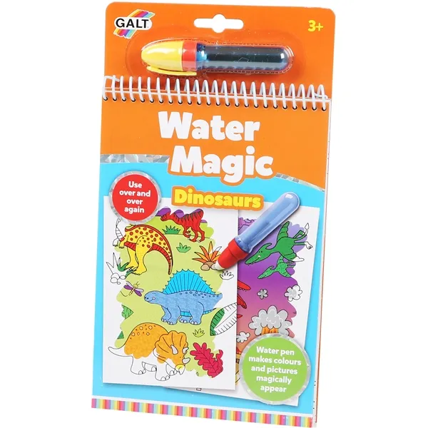 Målarbok Water Magic Dinosaurier Galt