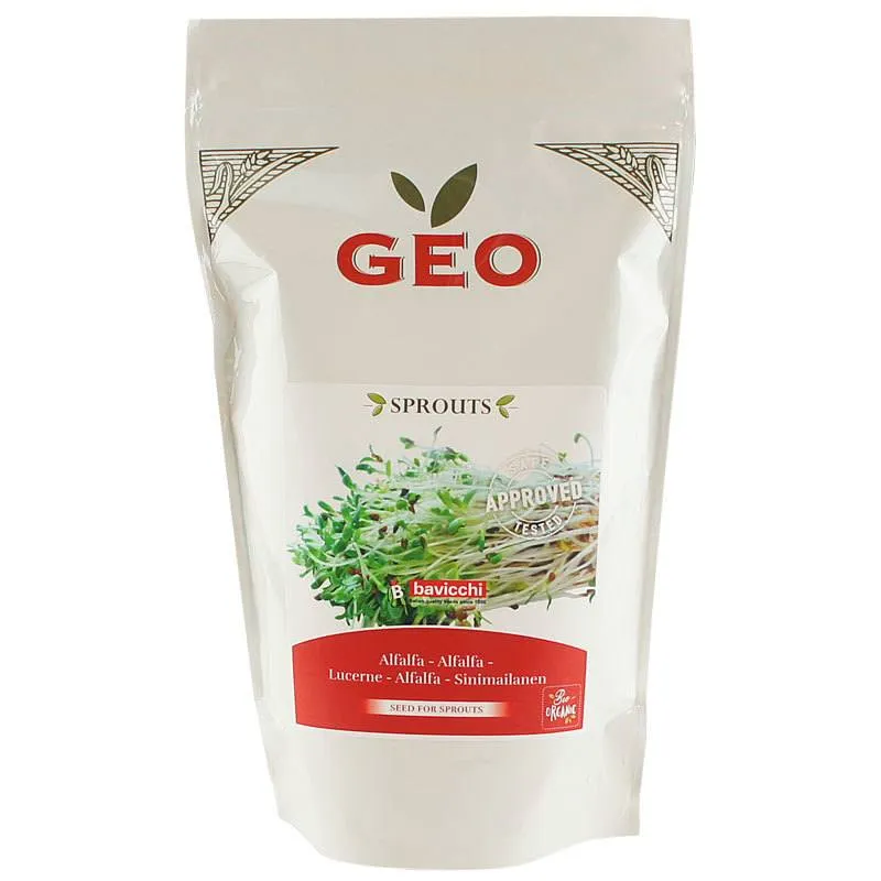 GEO Alfalfafrö EKO, 500 g