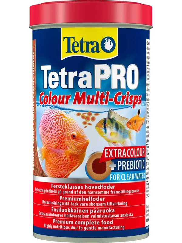 Tetra Pro Colour Multi-Crisps 500ml