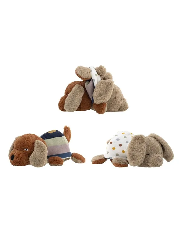 Bloomingville Gosedjur - 35 cm - Charlie - Hund/Kanin