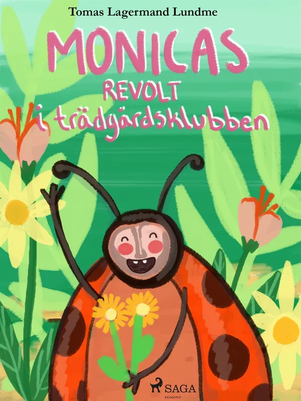 Monicas revolt i trädgårdsklubben, E-bok
