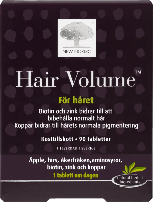 New Nordic Hair Volume 90 st