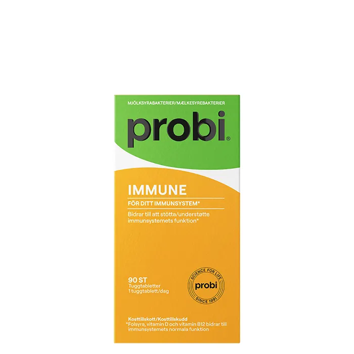 Probi Immune Mjölksyrabakterier, 90 tabl