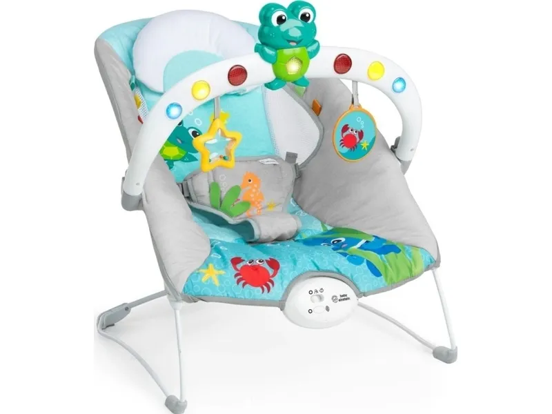 Baby Einstein Kick to It Neptune™ Musikalsk Skråstol