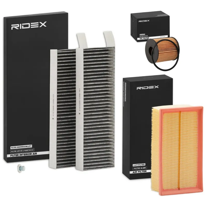 RIDEX 4055F21202 Filtersats