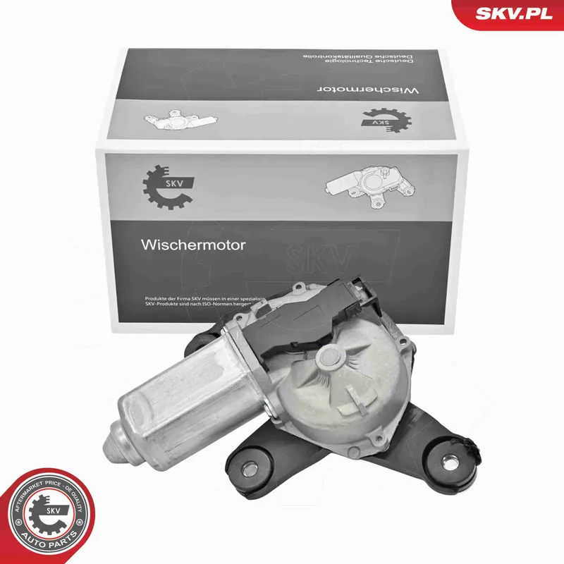 Vindrutetorkarmotor ESEN SKV 19SKV250