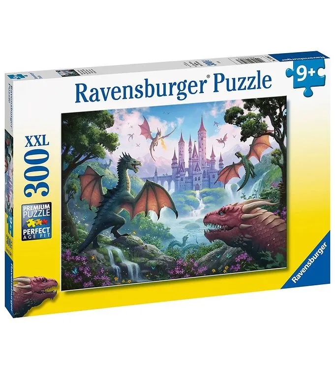 Dragons Pussel XXL 300 bitar Ravensburger