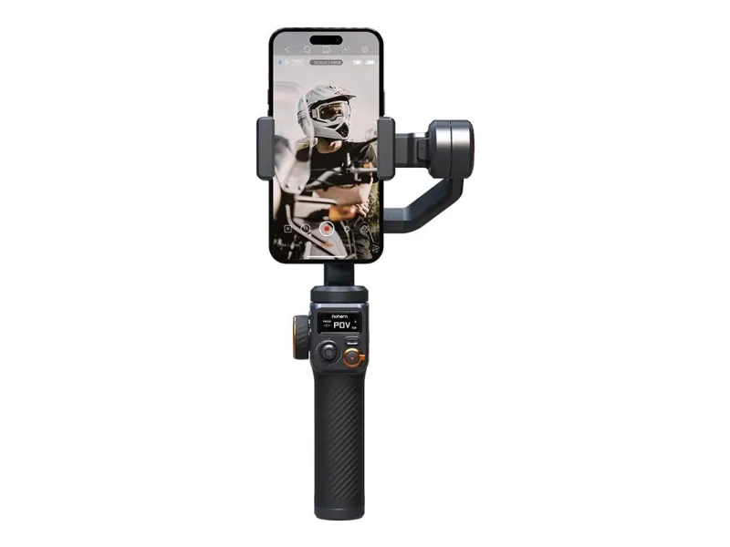 Hohem Smartphone Gimbal iSteady M6 Svart