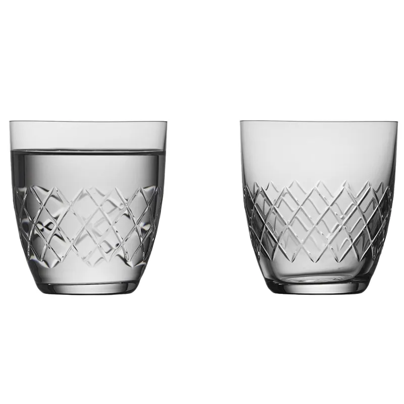 Lyngby glas Lyngby Eaton vattenglas 30 cl, 2-pack
