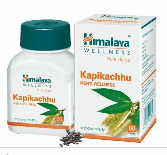 Himalaya Wellness Pure Herbs Kapikachhu Men’s Health 60 Tablet GRATIS FRAKT
