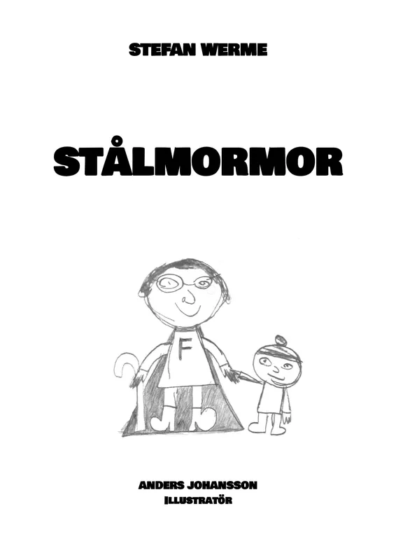 Stålmormor, E-bok