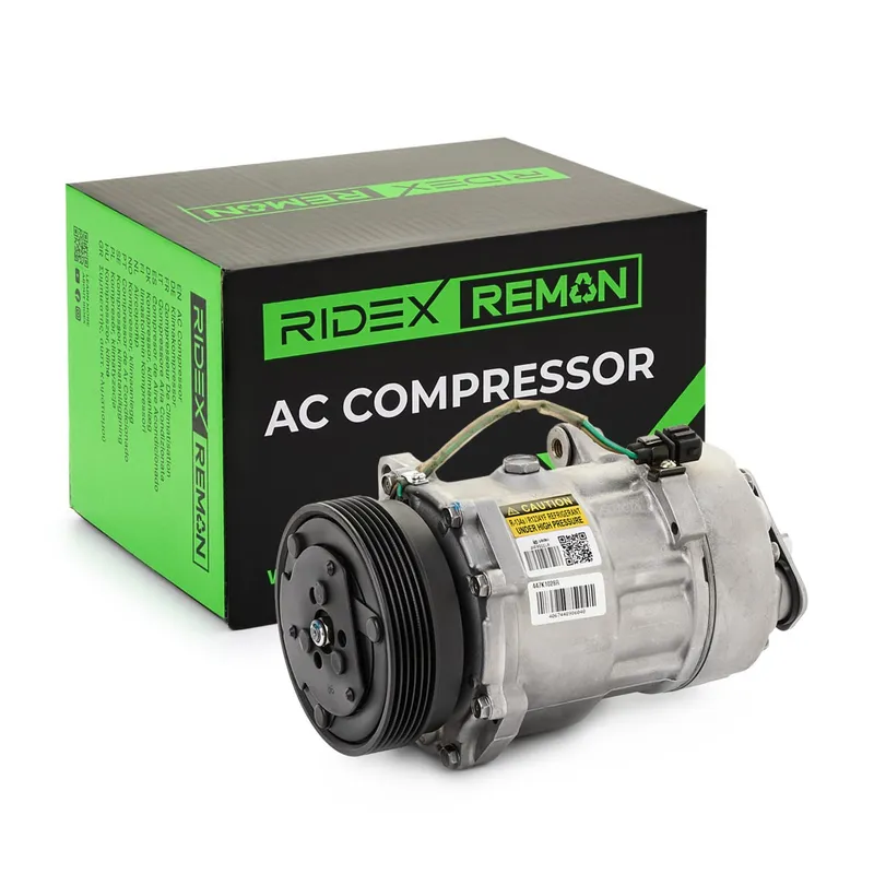 AC-kompressor RIDEX REMAN 447K1028R
