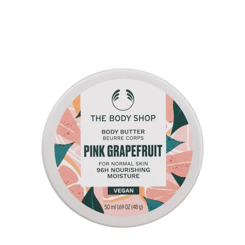 The Body Shop - Rosa Grapefrukt Kroppssmör, 50 ml