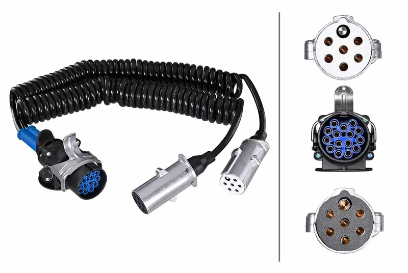 Adapterkabel, släpvagnskontakt HELLA 8JA 005 952-041
