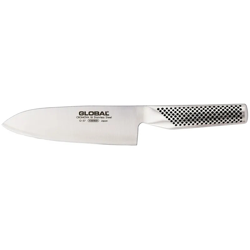 Global Global G-57 Santokukniv 16 cm Rostfritt stål
