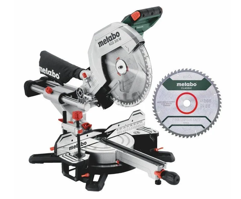 Metabo KGS 305 M Set (613305900) Mitre saw | (220-240 V / 50 - 60 Hz)
