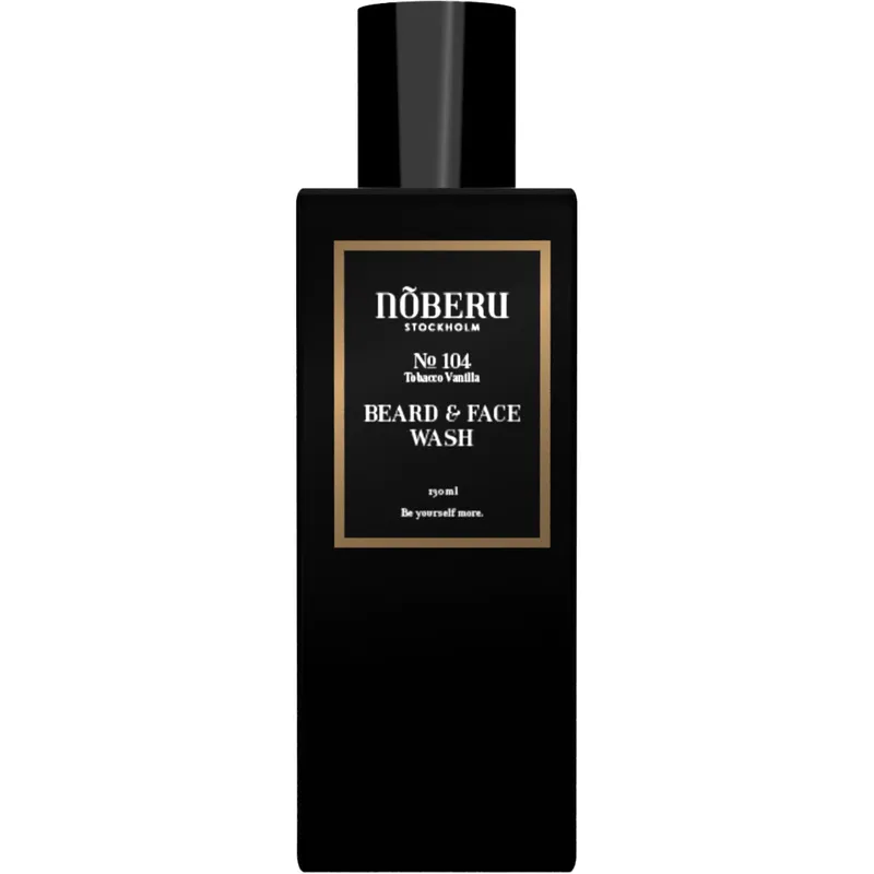 Nõberu Stockholm Beard & Face Wash No 104 Tobacco Vanilla 130 ml