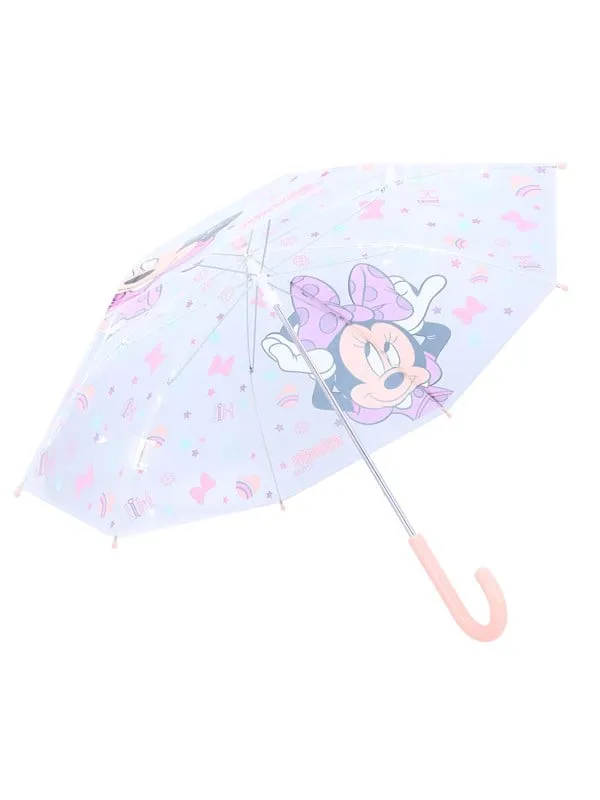 Disney Mimmi Pigg Paraply Rainy Days, Rosa