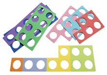 Numicon Stora mjuka talblock