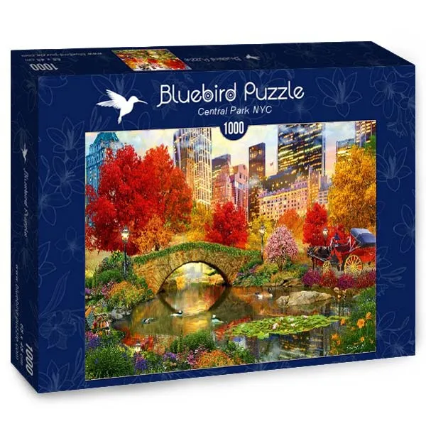 Pussel – Central Park, New York 1000 bitar