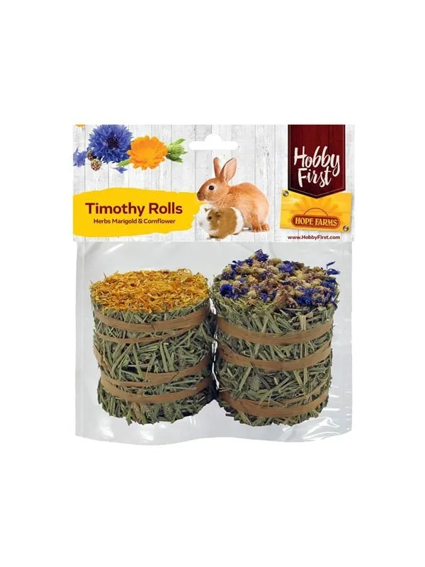 Hobby First HF Hopefarms timothy roll herbs 200 g