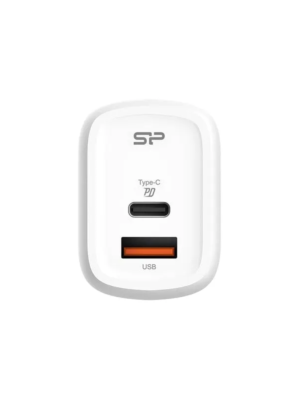 Silicon Power QM25 power adapter - USB 24 pin USB-C - 30 Watt