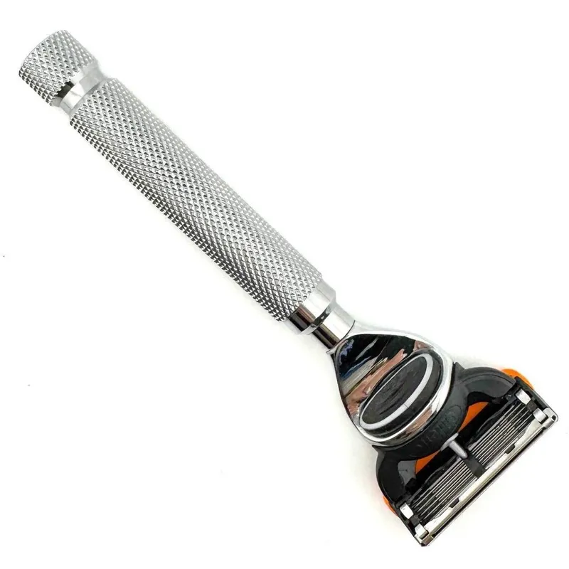 Parker Shaving Parker CHRFUS Fusion Compatible Deluxe Chrome Razor