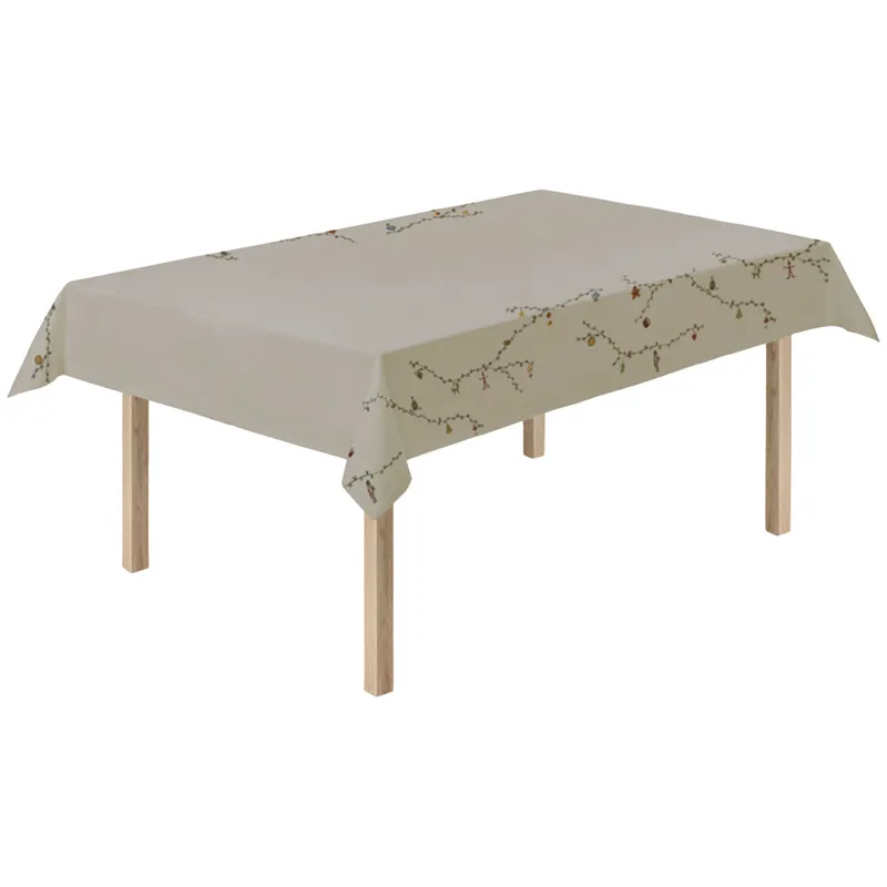 Kähler Hammershøi Christmas Duk sand 150×220 cm