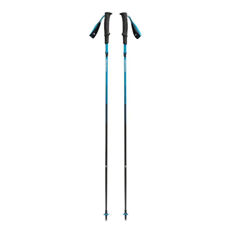 Black Diamond Distance Carbon Z Poles vandringsstavar - Desert Sky, 105 cm