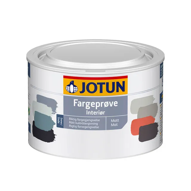 KULÖRPROV JOTUN INTERIÖR B-BAS | Beijerbygg Byggmaterial