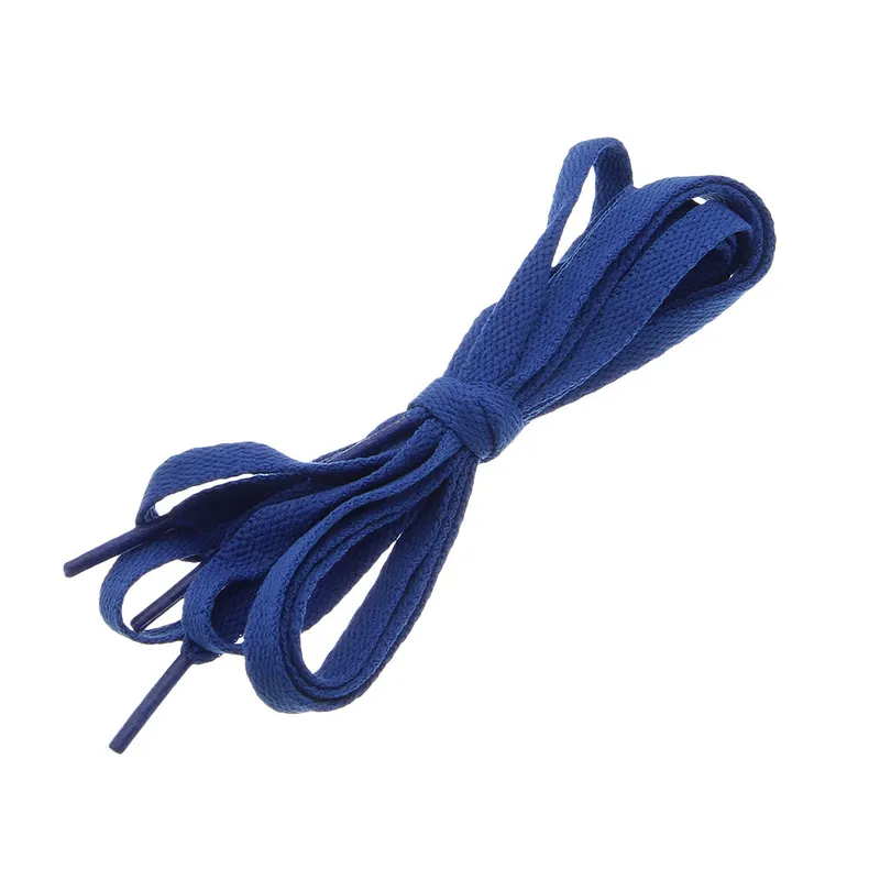 Skosnören – Kungsblå – Platta [120 cm]