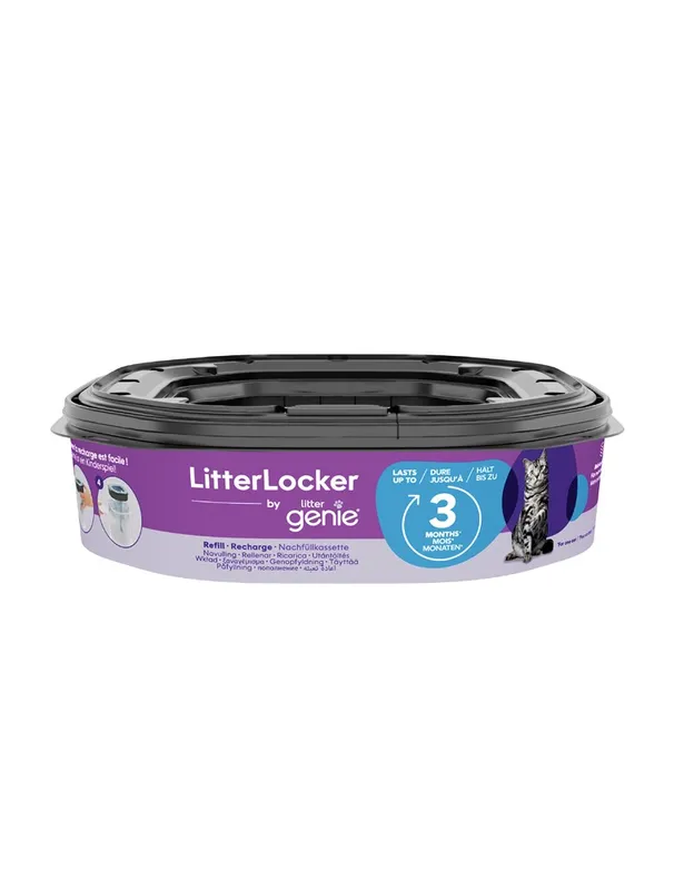 LitterLocker Refillpåsar by Littergenie - 1 pack