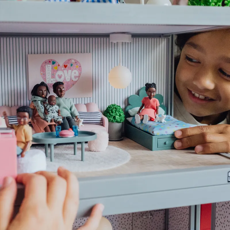 Dockset Familj Billie, Lundby