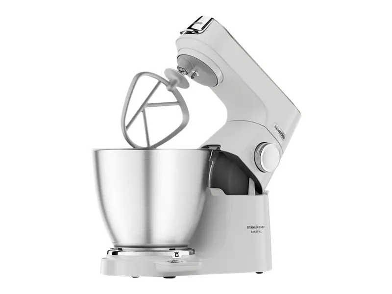 Kenwood KVL65.001WH bakmaskin med inbyggd våg
