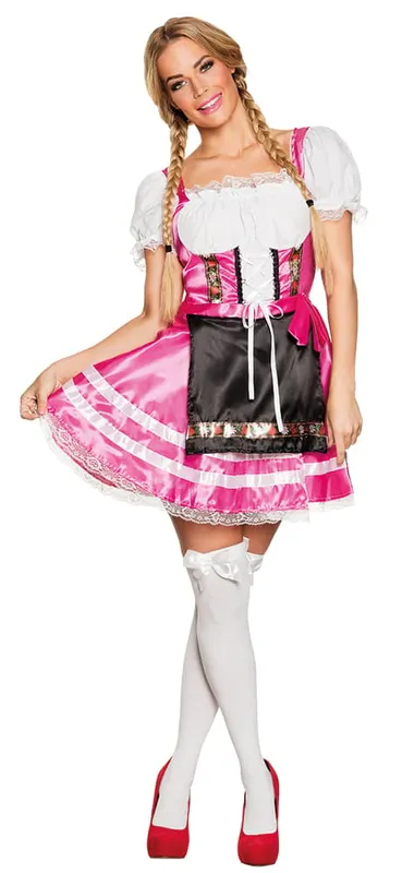 Tyrolerklänning Helena Rosa Oktoberfest L