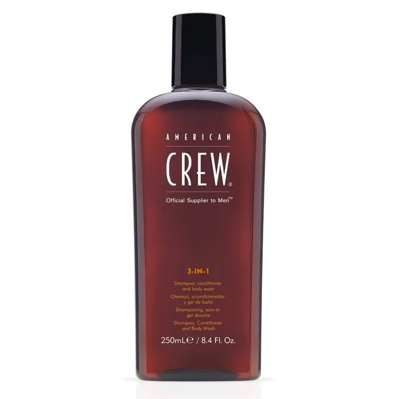 American Crew 3-in-1 Shampoo 250 ml