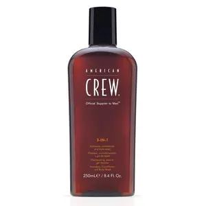 American Crew 3-in-1 Shampoo 250 ml