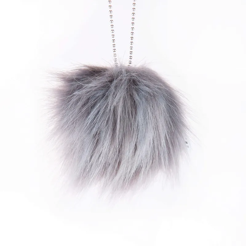 GEAR Personal alarm grey fluffy 120dB